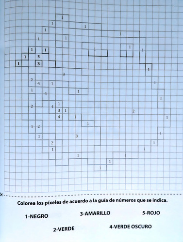 Pixel Art / Paquete Con 4 Libros Para Colorear Pixeles