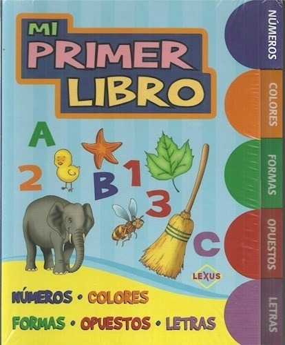 Libro Mi Primer Libro 