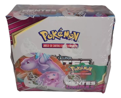 Cartas Pokémon Coleccionables Venta Caja Con 36 Mazos