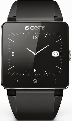 Sony Smartwatch 2 Sw2 Smart Watch 2 Correa Silicona Negra