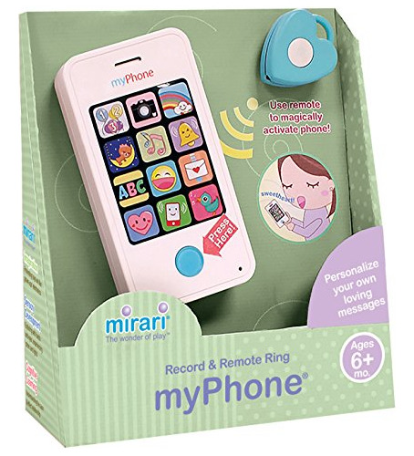 Myphone Telefono De Juguete Bebes Edades De 6 Meses Y H...