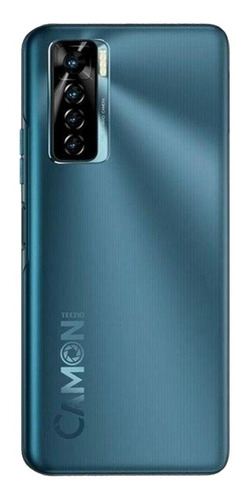 Imagen 2 de 4 de Tecno Camon 17 Pro Dual SIM 256 GB malibu blue 8 GB RAM