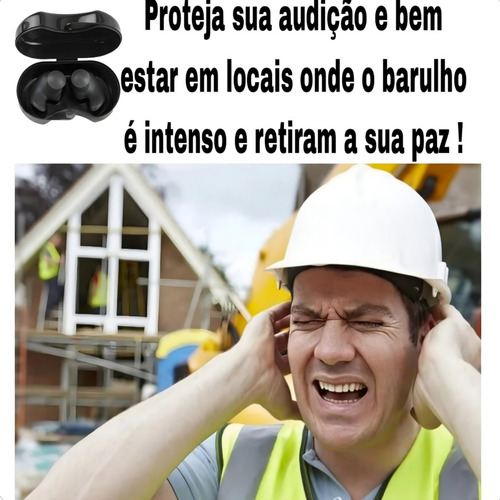 Protetor De Ouvido Para Criança Piscina Natação Infantil