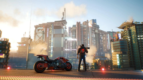 Cyberpunk 2077 Ultimate Edition - Switch 2