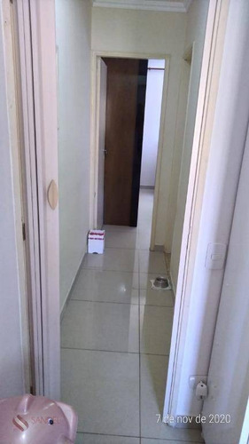 Imagem 3 de 7 de Sobrado No Conjunto Residencial Village Del Rei Com 63m² , 2 Dormitórios , Bairro Pedreira (j) - So0348