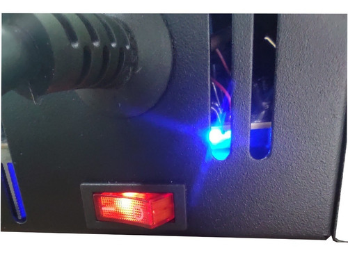 Imagem 4 de 4 de Fonte Automotiva 120 Amperes Inteligente P/caixa Bob Bivolt