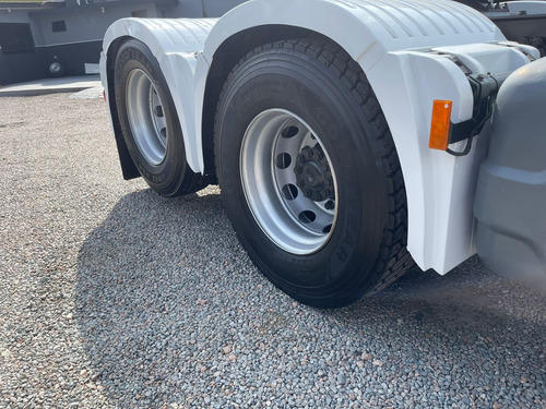 Mb Axor 2544 Teto Alto U.dono ,bx Km Revisado Impecavel