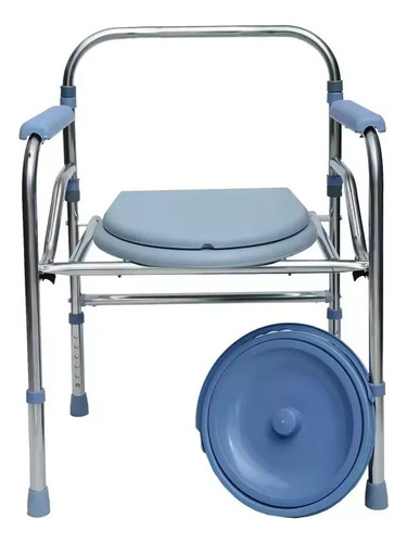 Baño Inodoro W.c Portátil Plegable Silla Ducha Portatil