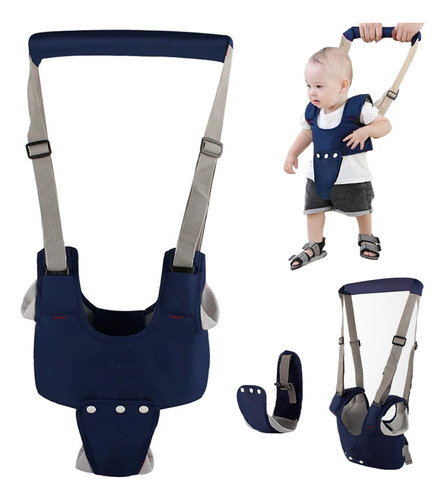 Arnes Para Caminar Bebé, Cinturón Asistente Ajustable,