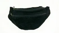 Comprar Riñonera Sp Bijouterie Pana Negra Mujer 2 Compart.