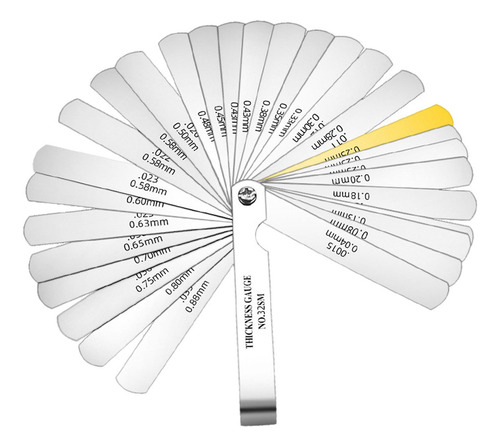 Herramienta De Medición De 32 Piezas De Calibre De