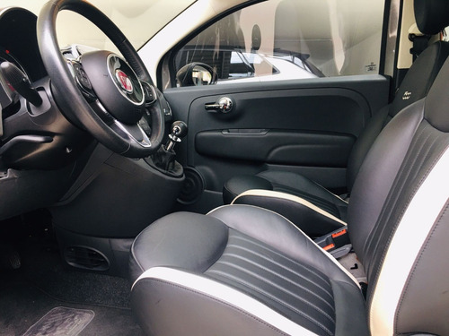 Imagen 7 de 15 de Fiat 500 Lounge Modelo 2018