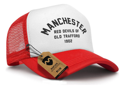 Gorra Manchester United Red Devils 3 Premier Mapuer