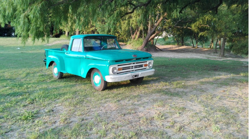 Vendo Ford F-100 - 1962 -oportunidad !!!