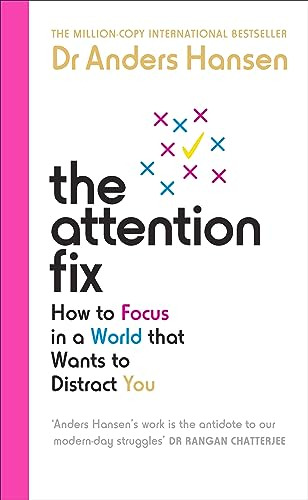 Livro The Attention Fix De Hansen, Anders Penguin