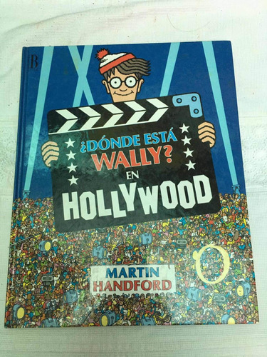Donde Esta Wally En Hollywood Autor Martin Handford Edicione