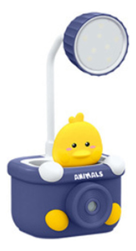 O Nueva Lámpara De Mesa Cute Duck Con Carga Led Student Eye