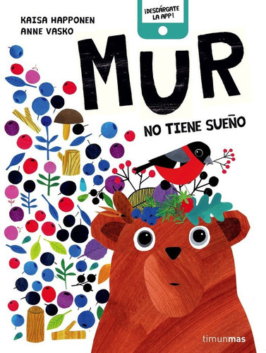 Mur no tiene sueÃÂ±o, de Vasko, Anne. Editorial Timun Mas Infantil, tapa dura en español