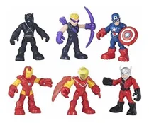 Comprar Muñecos Marvel Super Hero Adventures 6 Personajes Playskool 