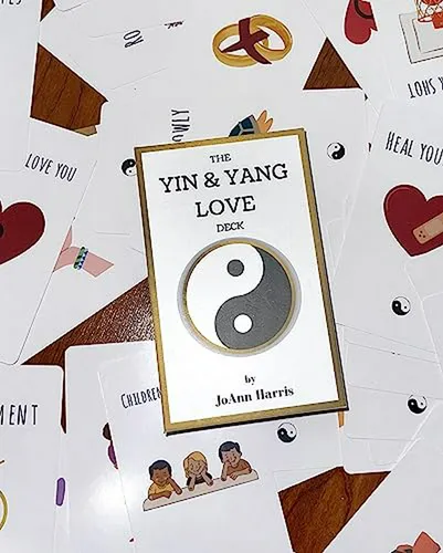 Mazo De Amor Yin & Yang, Cartas Oráculo, 58 Cartas