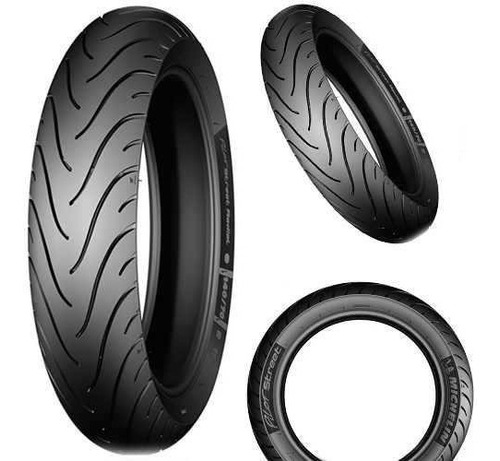 Combo Cubiertas 100/80-17 Y 140/70-17 Michelin C