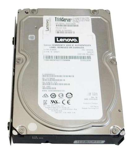 Disco duro interno Lenovo ThinkSystem 7XB7A00050 2TB