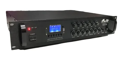 comprar Amplificador Potencia 340w Linea De 70v\u002F100v  Mp3 Bluetooth