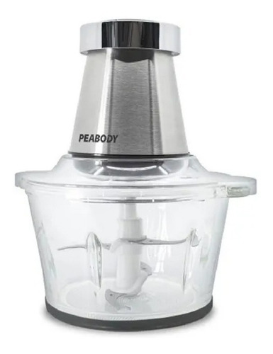 Imagen 2 de 4 de Procesador Picador Peabody Pe-cp200ix 350w Doble Cuchilla