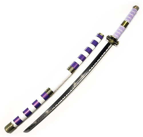 Espada Katana Anime One Piece Roronoa Zoro Yubashiri Cosplay