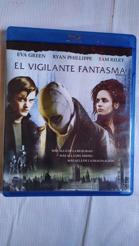 El Vigilante Fantasma Película Blu-ray Original 