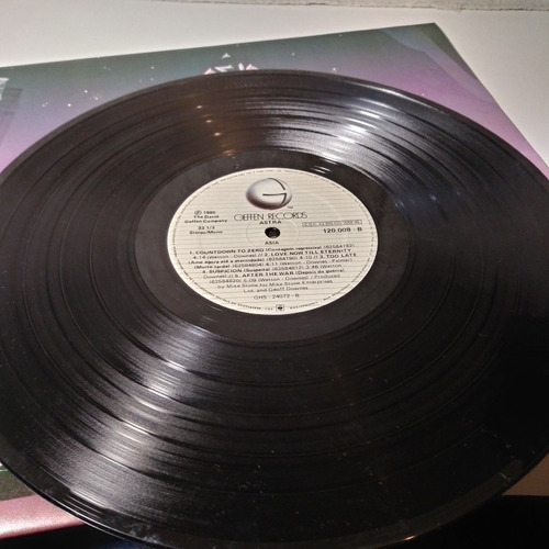 Imagen 4 de 5 de Asia Astra Lp, King Crimson Emerson Palmer Genesis Leer