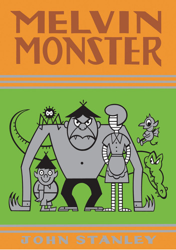 Melvin Monster 3, De John Stanley. Editorial Diabolo Ediciones En Español