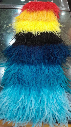 Imagen 1 de 9 de Plumas Importadas Por Metros