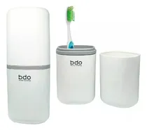 Comprar Estuche De Viaje Porta Cepillos De Dientes Pasta Dental Y Vaso Para Baño Organizador Compacto Y Práctico Para Higiene Personal Ideal Para Viajar Y Guardar Tus Accesorios De Baño Ohmyshop