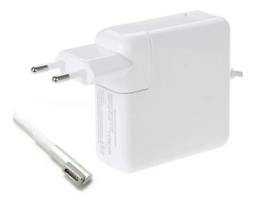 Cargador Para Macbook 60w 16.5v 3.65a , Conexión Mg1 