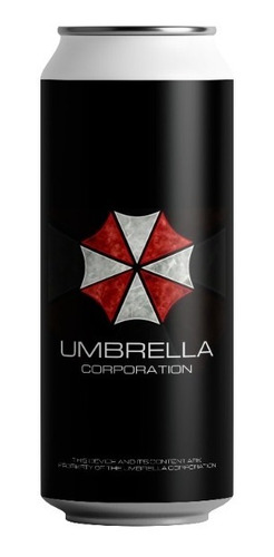 [ Termo Lata 500ml.] Umbrella Corporation Resident Evil 