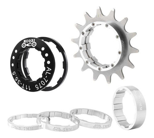 Cassette Cog Sprocket Gear Para Bicicleta De Una Sola Veloci