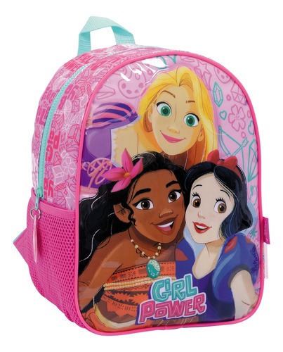 Disney Princesas - Mochila Basica Girl Power 30 Cm 81602