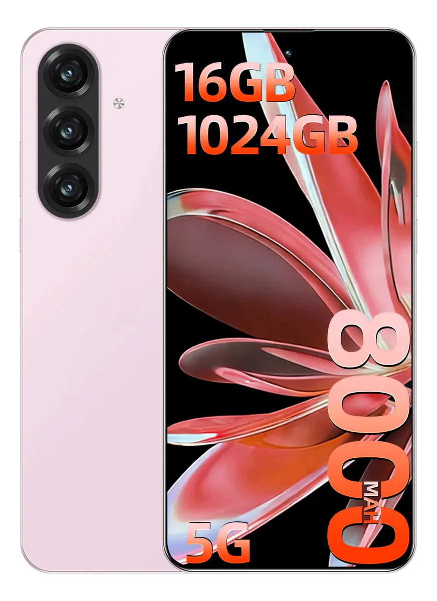 Teléfono Inteligente Vove A56 5G de 1 TB, 16 GB RAM y Cámara de 108 Mpx