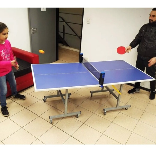 Mini Mesa De Ping Pong Ideal Para Espacios Reducidos