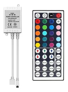 Control Remoto Rgb Tira De Led 44 Teclas 72w Controladora