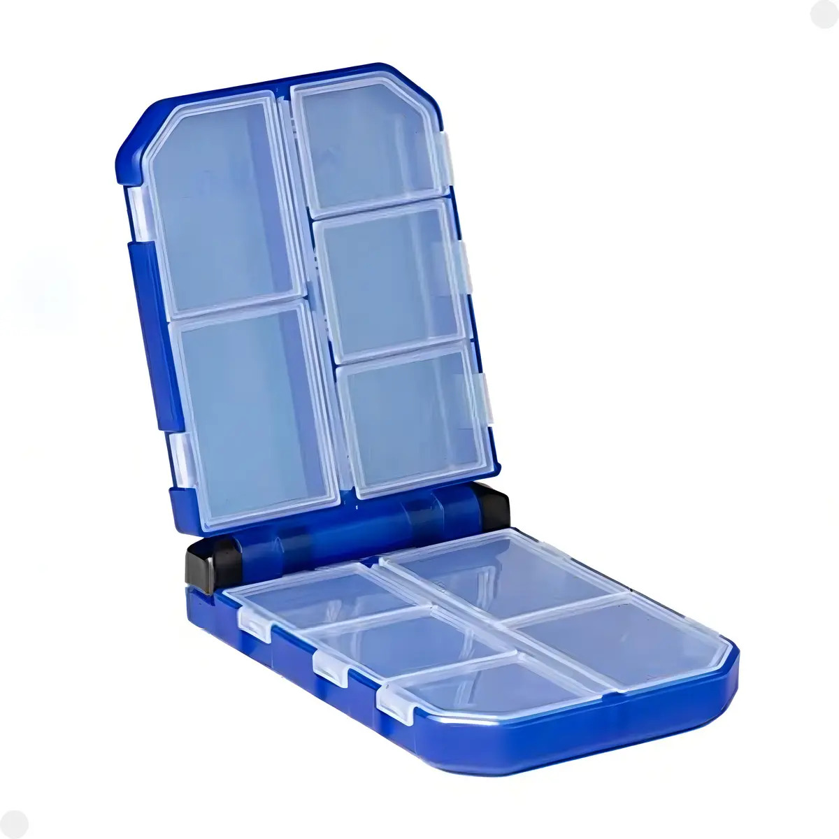 Estojo Porta Anzol Marine Sports MPB103 10 Divisões Azul