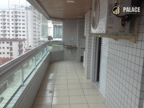 Apartamento Residencial À Venda, Vila Guilhermina, Praia Grande - . - Ap1191