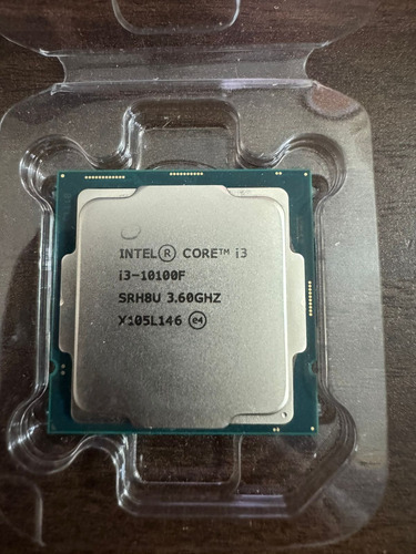 Procesador Intel Core I3-10100f Bx8070110100f (Usado)