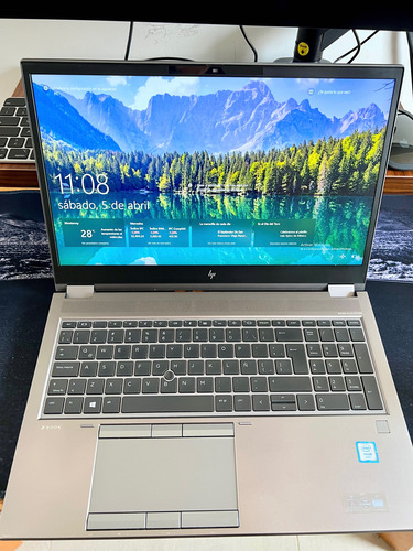 Remate! Hp Zbook Fury 15 G7/ Intel Xeon/ Nvidia Quadro T2000 (Usado)