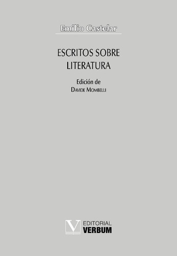 Escritos Sobre Literatura