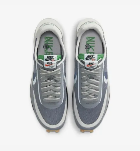 Nike sacai sales waffle gray