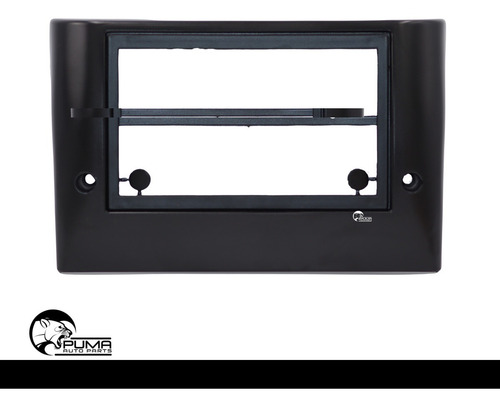 Moldura Painel 2 Din Multimidia Dvd Mp5 Stilo 2002 03 A 2012