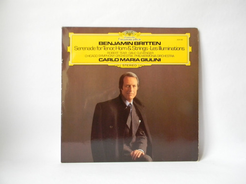 Serenade For Tenor Benjamin Britten Lp Vinilo