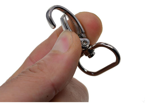 6 Conjunto De 50 Ganchos Giratorios Para Cordones Y 6 Piezas